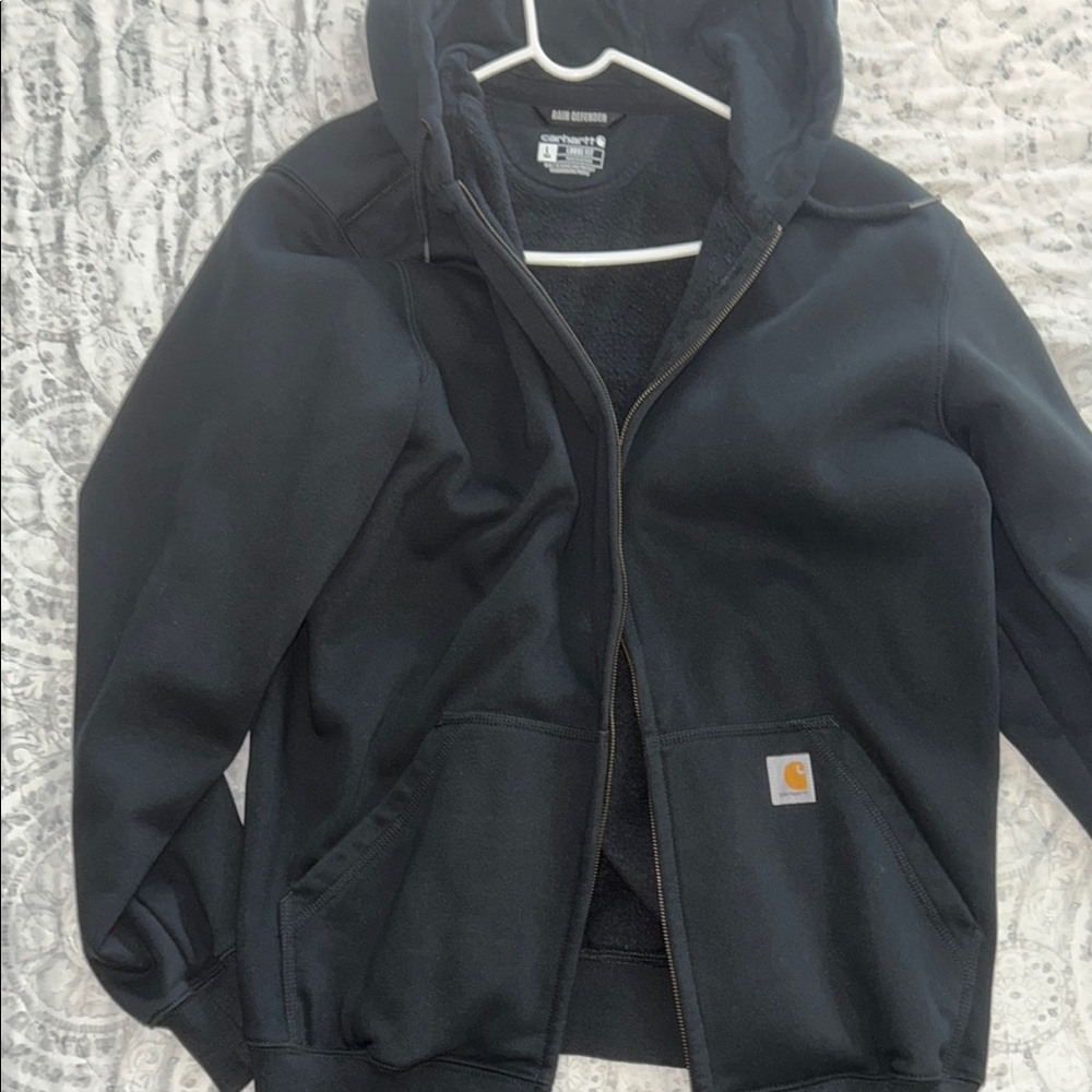 Carhartt Black Hooded Jacket
